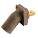 Bryant Single-Pole 300/400A Angled Inlet Bus Bar Connection Brown (HBLMRABBN)