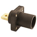 Bryant Single-Pole 300/400A Male Bus Bar Connection Receptacle Brown (HBLMRBBN)