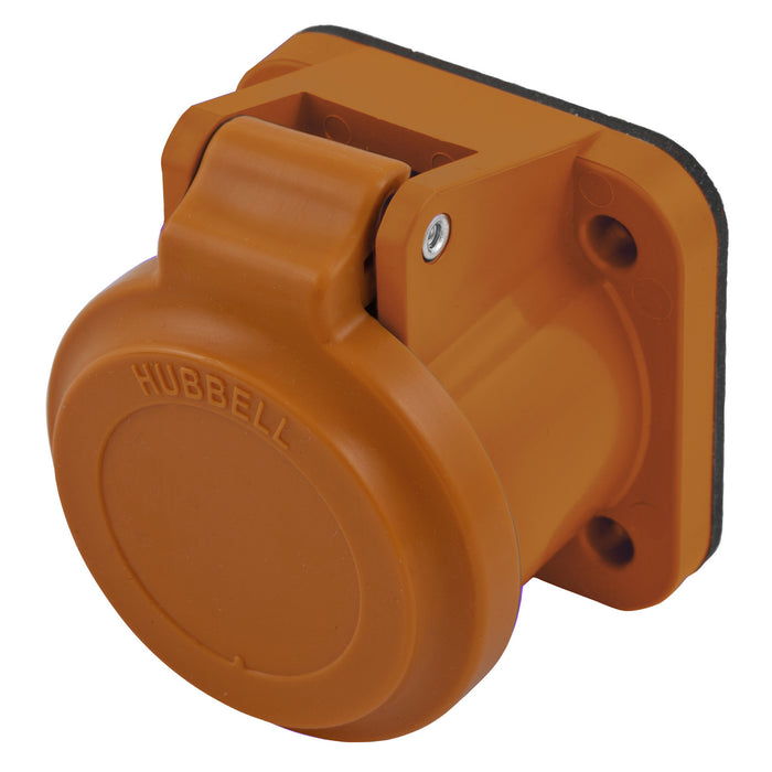 Bryant Single-Pole Non-Metallic Cover Orange (HBLNCAO)