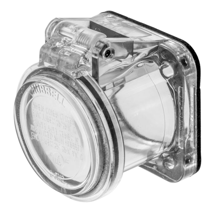 Bryant Single-Pole Non-Metallic Cover Clear (HBLNCC)