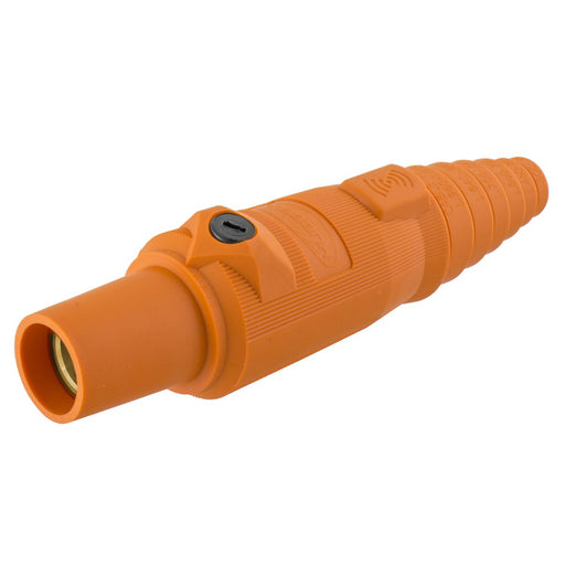 Bryant Single-Pole 400A Female Plug Orange RFID (HBLRF400FO)
