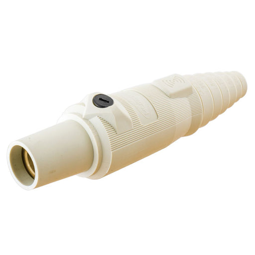 Bryant Single-Pole 400A Female Plug White RFID (HBLRF400FW)