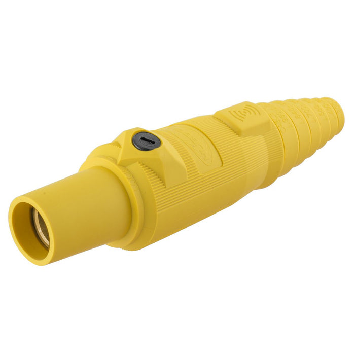 Bryant Single-Pole 400A Female Plug Yellow RFID (HBLRF400FY)