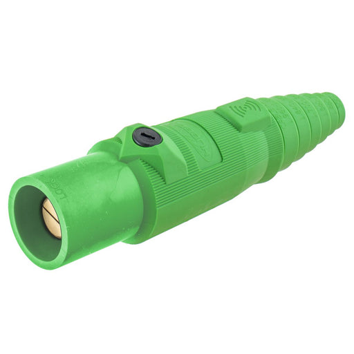 Bryant Single-Pole 400A Male Plug Green RFID (HBLRF400MGN)