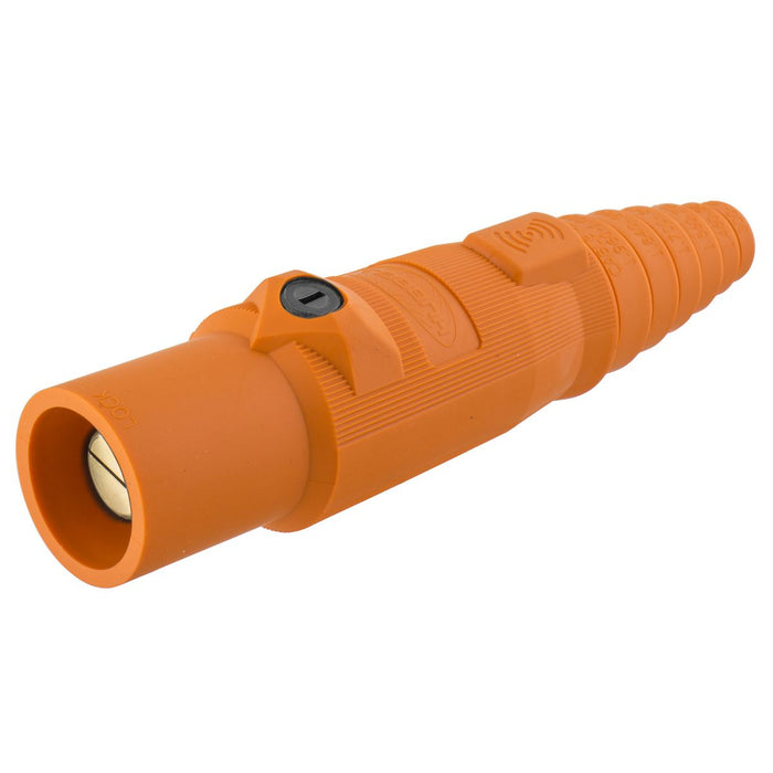 Bryant Single-Pole 300A Male Plug Orange RFID (HBLRF300MO)