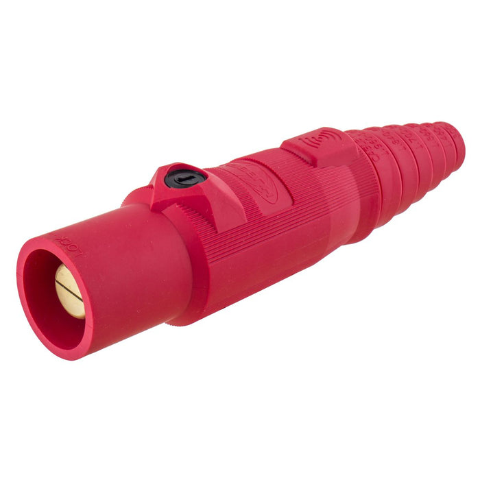 Bryant Single-Pole 300A Male Plug Red RFID (HBLRF300MR)