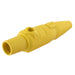 Bryant Single-Pole Replacement Body Female Plug Yellow RFID (HBLRFFBY)