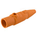 Bryant Single-Pole Replacement Body Male Plug Orange RFID (HBLRFMBO)