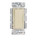 Bryant Lighting Controls Residential/Light Commercial Rocker Dimmer Switch 0-10V LED Single Pole Three-Way 10A 120V 5A 277V Ivory (LCD0108DI)