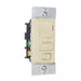 Bryant Lighting Controls Residential Slide Dimmer Switch 200W LED/Compact Fluorescent 600W Incandescent 1.5A Single Pole Three-Way 120V Ivory (LCD150SI)