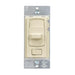 Bryant Lighting Controls Residential Slide Dimmer Switch 200W LED/Compact Fluorescent 600W Incandescent 1.5A Single Pole Three-Way 120V Ivory (LCD150SI)