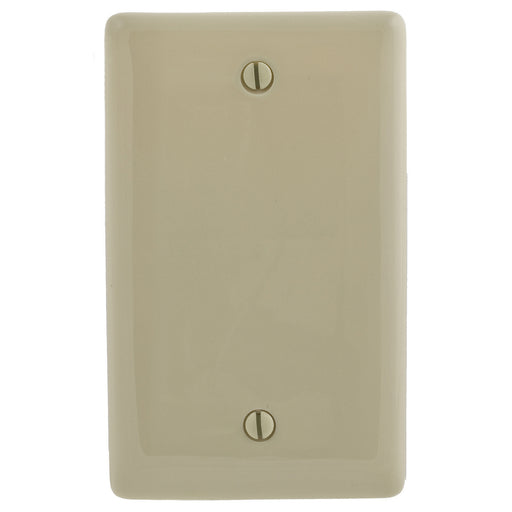 Bryant Wall Plate Jumbo 1-Gang Blank Ivory (NPJJ13I)