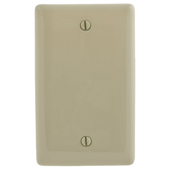 Bryant Wall Plate Jumbo 1-Gang Blank Ivory (NPJJ13I)