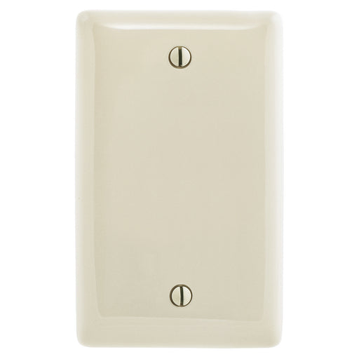 Bryant Wall Plate Jumbo 1-Gang Blank Light Almond (NPJJ13LA)