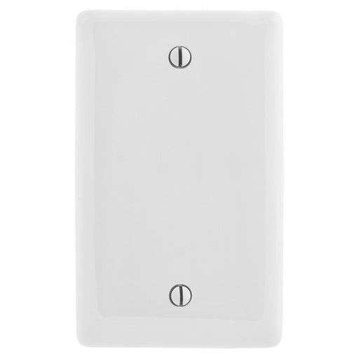 Bryant Wall Plate Jumbo 1-Gang Blank White (NPJJ13W)