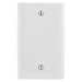 Bryant Wall Plate Jumbo 1-Gang Blank White (NPJJ13W)