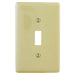 Bryant Wall Plate Jumbo 1-Gang Toggle Ivory (NPJJ1I)