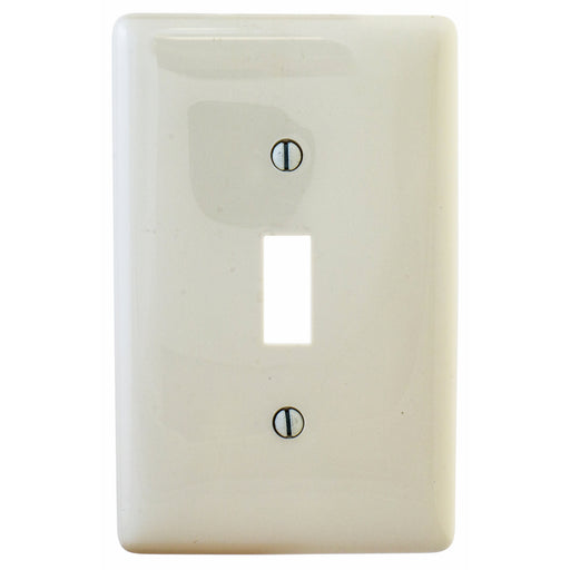 Bryant Wall Plate Jumbo 1-Gang Toggle Light Almond (NPJJ1LA)