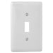 Bryant Wall Plate Jumbo 1-Gang Toggle White (NPJJ1W)