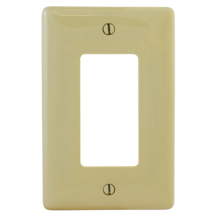 Bryant Wall Plate Jumbo 1-Gang Decorator Ivory (NPJJ26I)