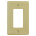 Bryant Wall Plate Jumbo 1-Gang Decorator Ivory (NPJJ26I)