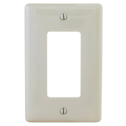 Bryant Wall Plate Jumbo 1-Gang Decorator Light Almond (NPJJ26LA)