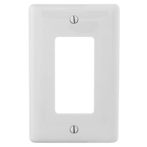 Bryant Wall Plate Jumbo 1-Gang Decorator White (NPJJ26W)