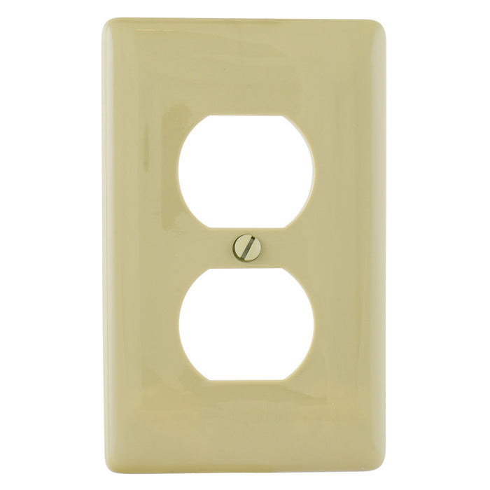 Bryant Wall Plate Jumbo 1-Gang Duplex Ivory (NPJJ8I)