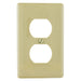 Bryant Wall Plate Jumbo 1-Gang Duplex Ivory (NPJJ8I)