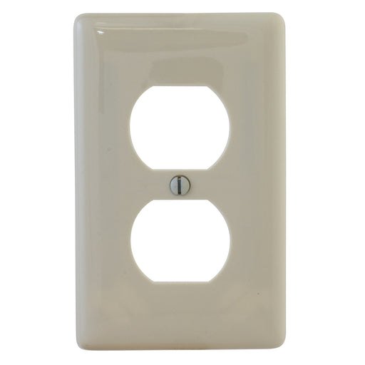 Bryant Wall Plate Jumbo 1-Gang Duplex Light Almond (NPJJ8LA)