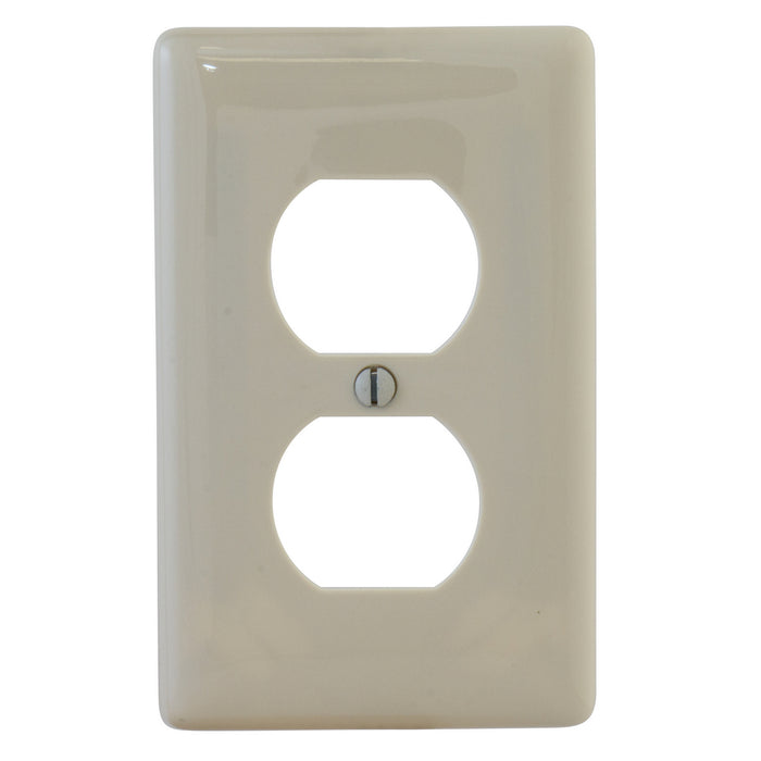 Bryant Wall Plate Jumbo 1-Gang Duplex Light Almond (NPJJ8LA)