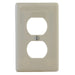 Bryant Wall Plate Jumbo 1-Gang Duplex Light Almond (NPJJ8LA)