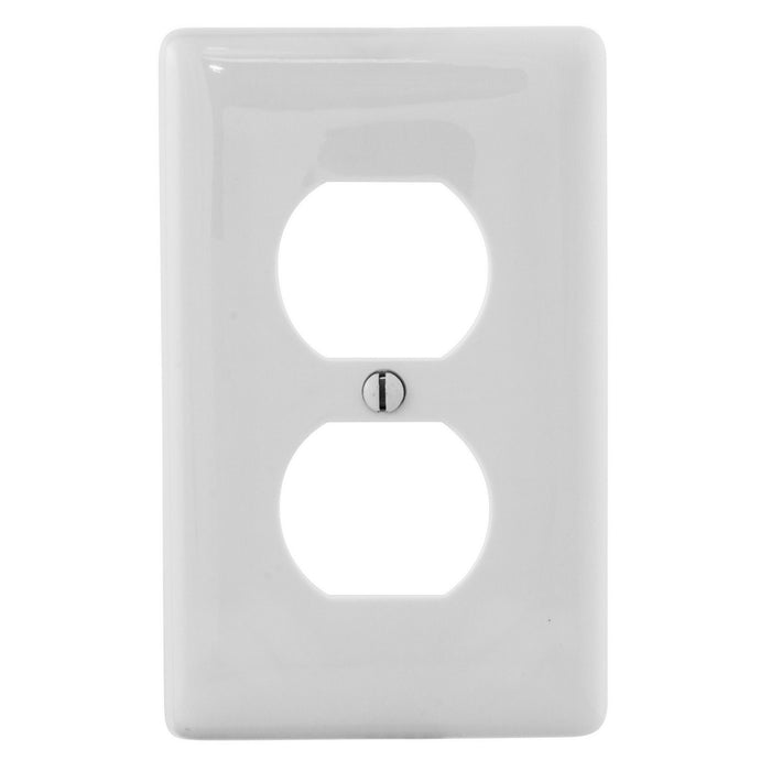 Bryant Wall Plate Jumbo 1-Gang Duplex White (NPJJ8W)