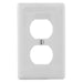 Bryant Wall Plate Jumbo 1-Gang Duplex White (NPJJ8W)