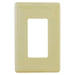 Bryant Wall Plate 1-Gang Decorator Snap-On Ivory (NPS26I)