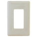 Bryant Wall Plate 1-Gang Decorator Snap-On Light Almond (NPS26LA)