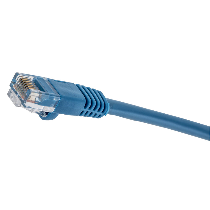 Bryant Patch Cord NetSelect CAT5e Slim Blue 1 Foot (NSC5EB01)