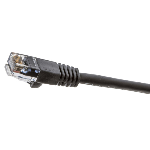 Bryant Patch Cord NetSelect CAT5e Slim Black 1 Foot (NSC5EBK01)