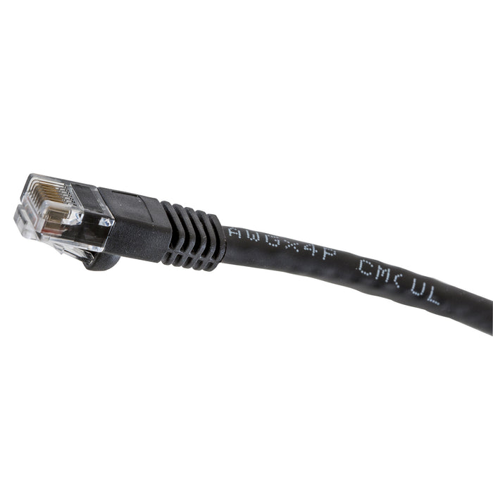 Bryant Patch Cord NetSelect CAT6 Slim Black 3 Foot (NSC6BK03)