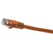 Bryant Patch Cord NetSelect CAT6 Slim Orange 15 Foot (NSC6OR15)