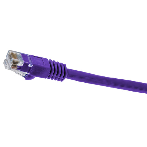 Bryant Patch Cord NetSelect CAT6 Slim Purple 1 Foot (NSC6P01)