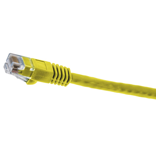 Bryant Patch Cord NetSelect CAT6 Slim Yellow 1 Foot (NSC6Y01)