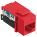 Bryant Jack NetSelect CAT5e 8-Position Universal A/B Red 24 Pack (NSJ5ER24)