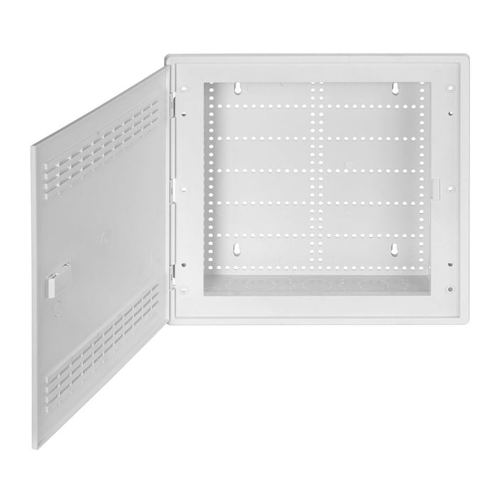 Bryant NetSelect Cabinet Box With Door Plastic 14 Inch Height White (NSOBXP14)