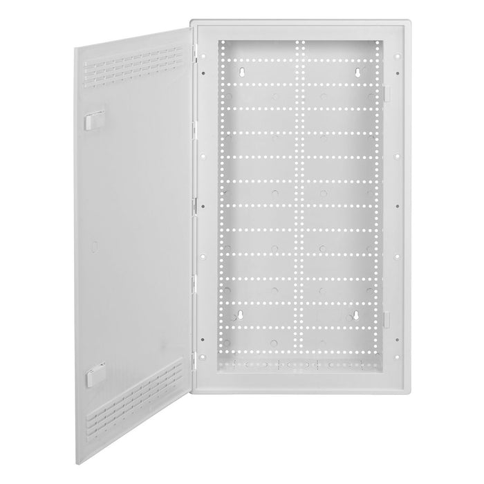 Bryant NetSelect Cabinet Box With Door Plastic 28 Inch Height White (NSOBXP28)