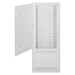 Bryant NetSelect Cabinet Box With Door Plastic 42 Inch Height White (NSOBXP42)