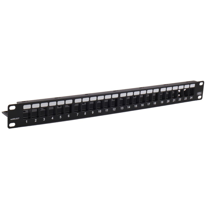 Bryant Patch Panel Jack Unloaded NetSelect 24 Pair 19 Inch Wide X 1.75 (NSPJ24)