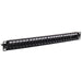 Bryant Patch Panel Jack Unloaded NetSelect 24 Pair 19 Inch Wide X 1.75 (NSPJ24)
