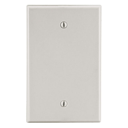 Bryant Wall Plate 1-Gang Box Mount Blank Light Almond (P13LA)