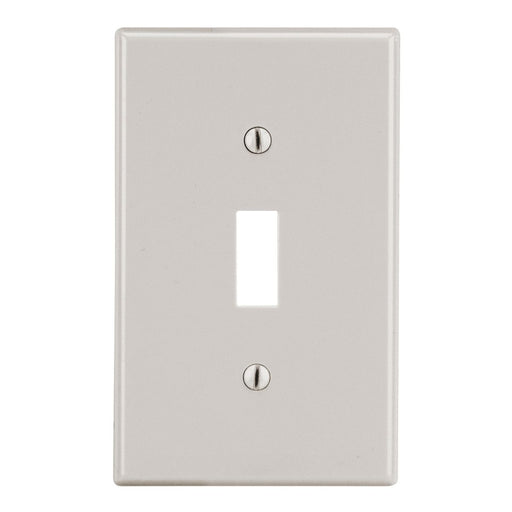 Bryant Wall Plate 1-Gang Toggle Light Almond (P1LA)